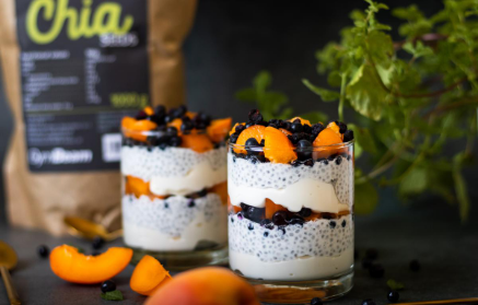 Fit recept: Skutin chia puding s sadjem