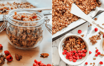 Fitnes recept: Domača granola iz oreščkov