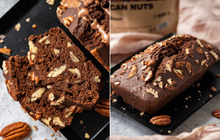 Fitnes recept: Čokoladni brownie z rdečo peso