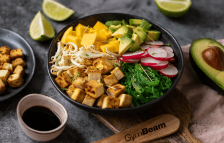 Fitnes recept: Veganski Poke Bowl