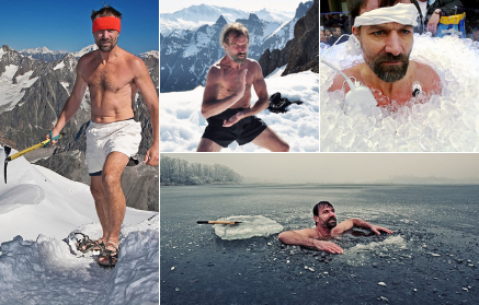 Wim Hof: Ledeni mož, ki ljudi uči, kako biti bolj zdravi in duševno odporni