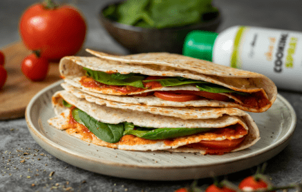 Fitnes recept: Tortilja zavitek