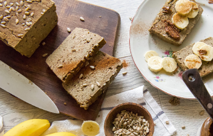 Fitnes recept: Doma narejen beljakovinski kruh brez glutena