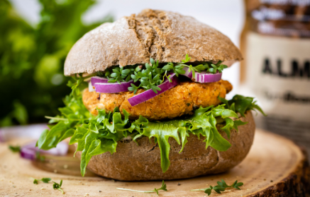 Fitnes recept: Veganski čičerikin burger