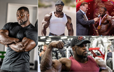 Brandon Curry: Milijonar in Mr. Olympia 2019, ki je skoval vadbeni izraz “Freestyle”