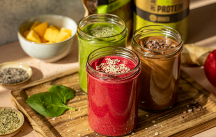 3 recepti za zdrave smoothije: Čokolada, jabolko in rdeča pesa, špinača