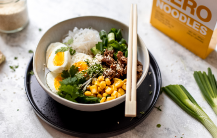 Fitnes recept: Okusni ramen, slasten in poln beljakovin