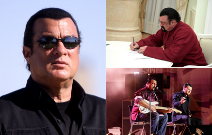 Steven Seagal – junak akcijskih filmov, mojster borilnih veščin in blues pevec