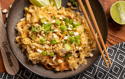 Fitnes recept: Pad Thai s piščancem in ingverjem