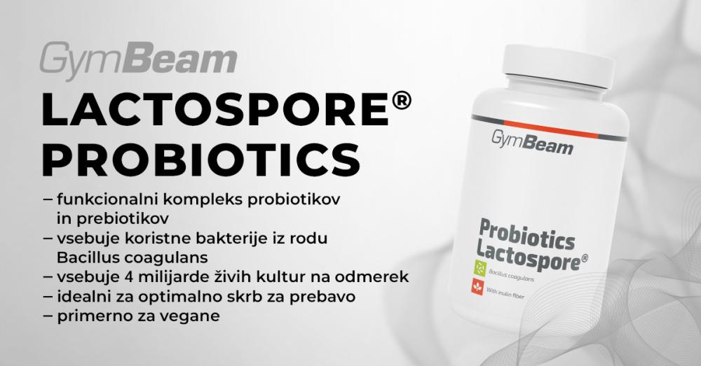 Probiotiki Lactospore - GymBeam