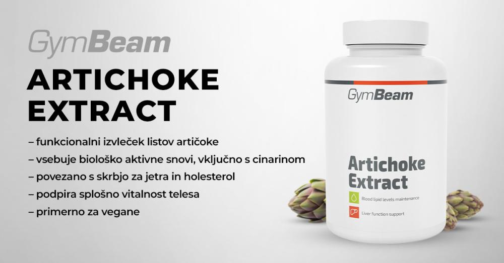 Izvleček artičoke - GymBeam