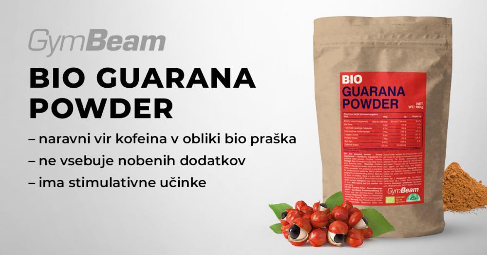 BIO Guarana v prahu - GymBeam