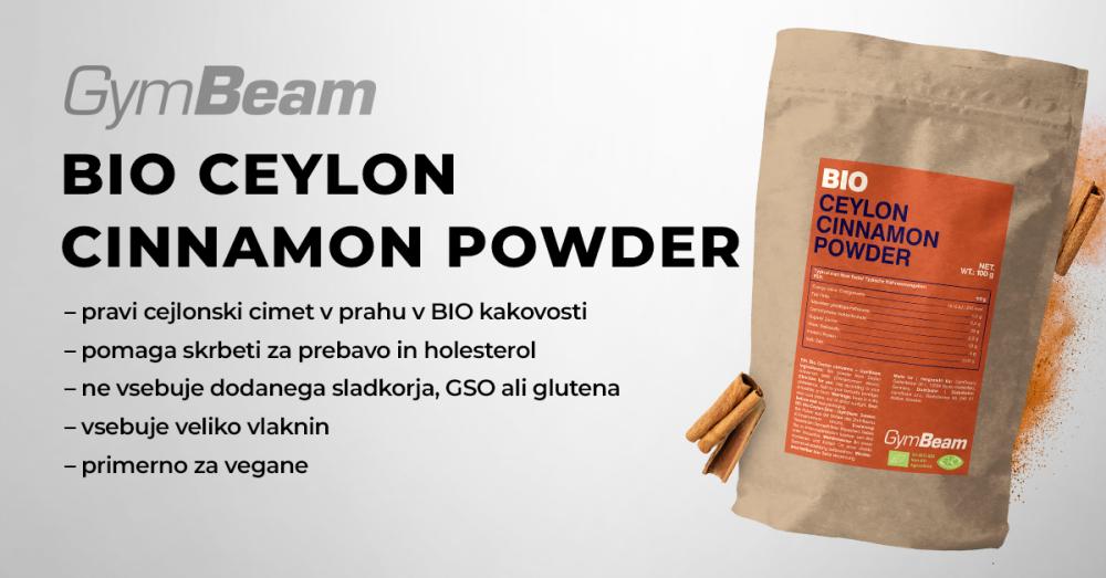 BIO Cejlonski cimet v prahu - GymBeam