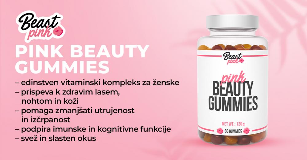 Pink Beauty Gummies - BeastPink