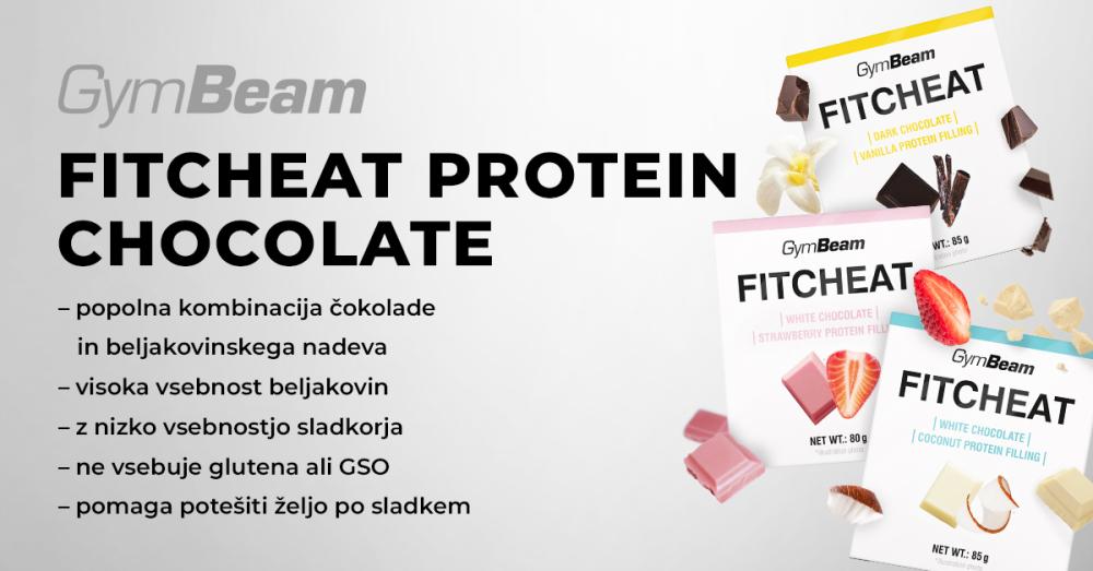 Fitcheat proteinska čokoladica - GymBeam