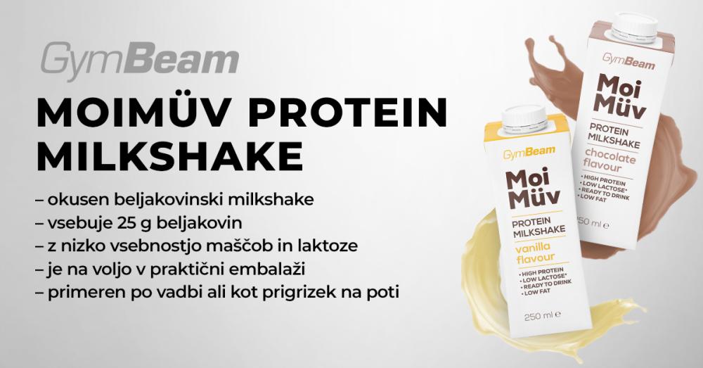 MioMüv Protein Milkshake - GymBeam