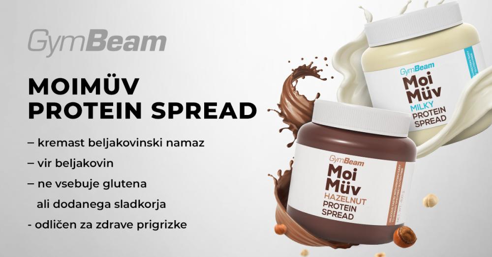 Beljakovinski namaz MoiMüv - GymBeam