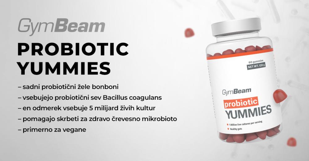 Yummies probiotiki - GymBeam