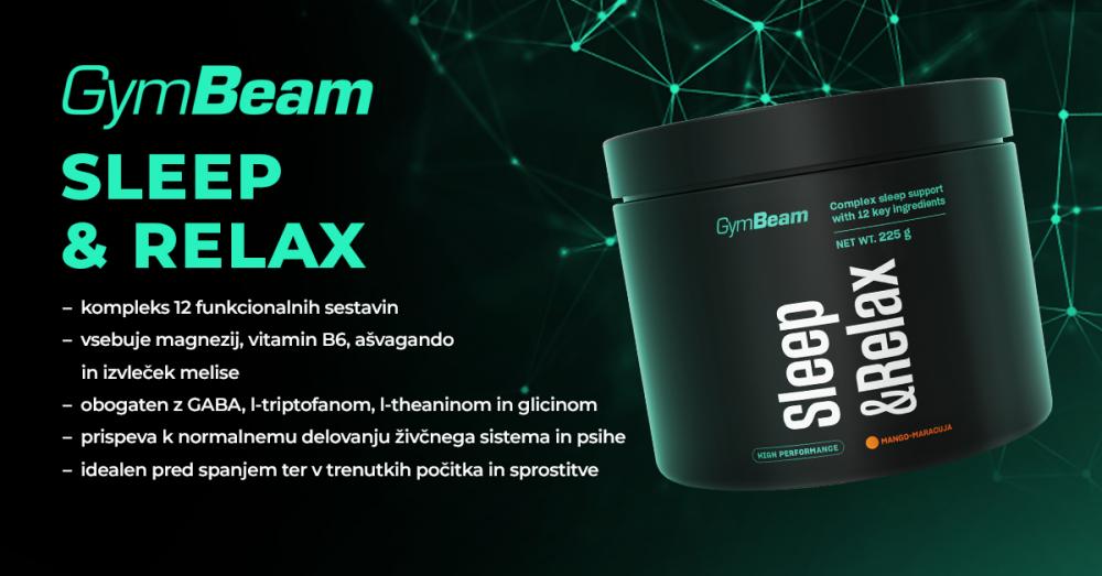 Sleep & Relax - GymBeam