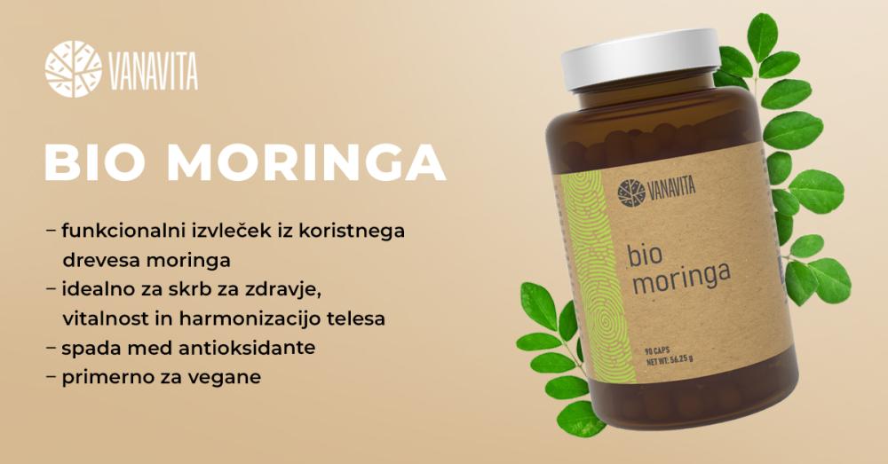 BIO Moringa - VanaVita