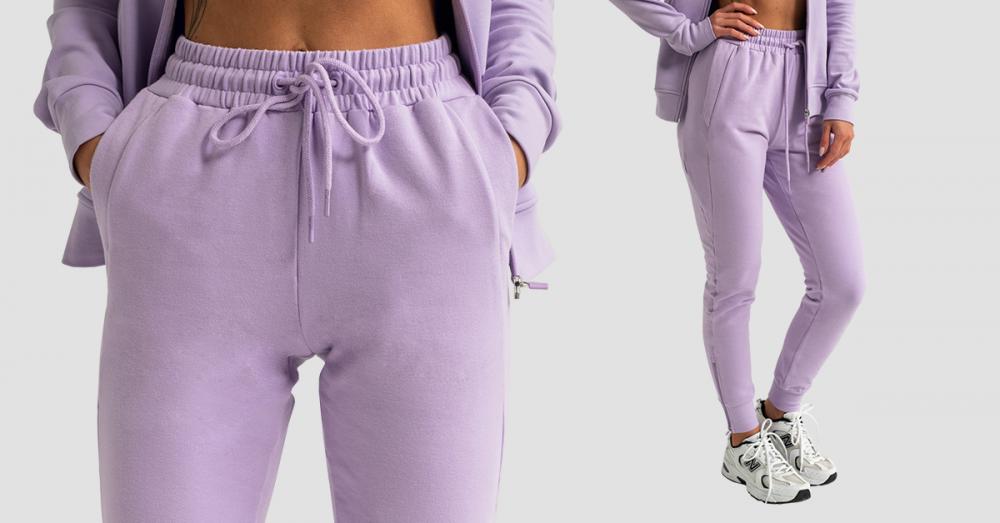 Ženske joggers Limitless Lavender - GymBeam