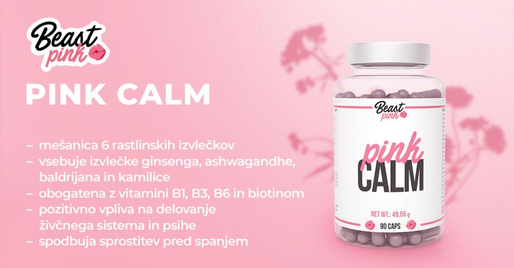 Pink Calm - BeastPink