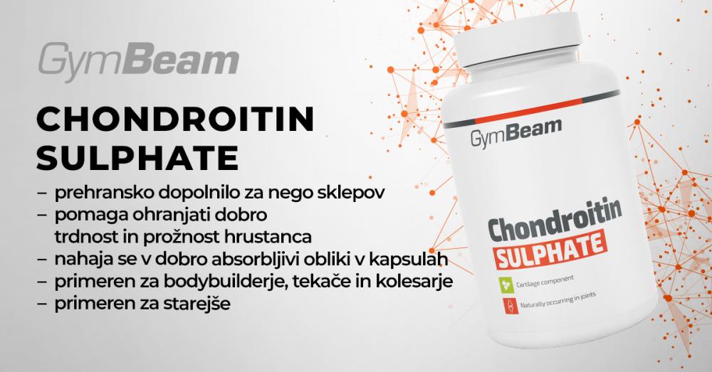 Hondroitin sulfat - GymBeam