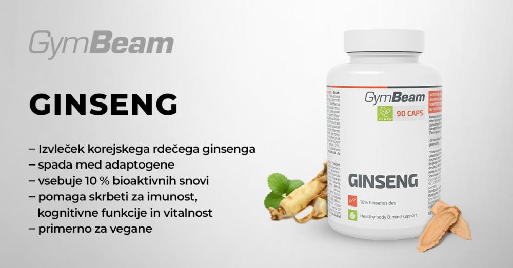 Ginseng - GymBeam