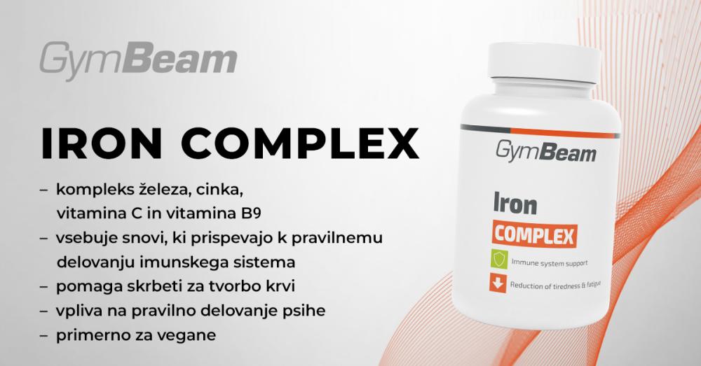 Železov kompleks - GymBeam