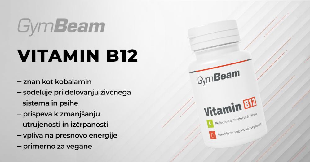 Vitamin B12 - GymBeam