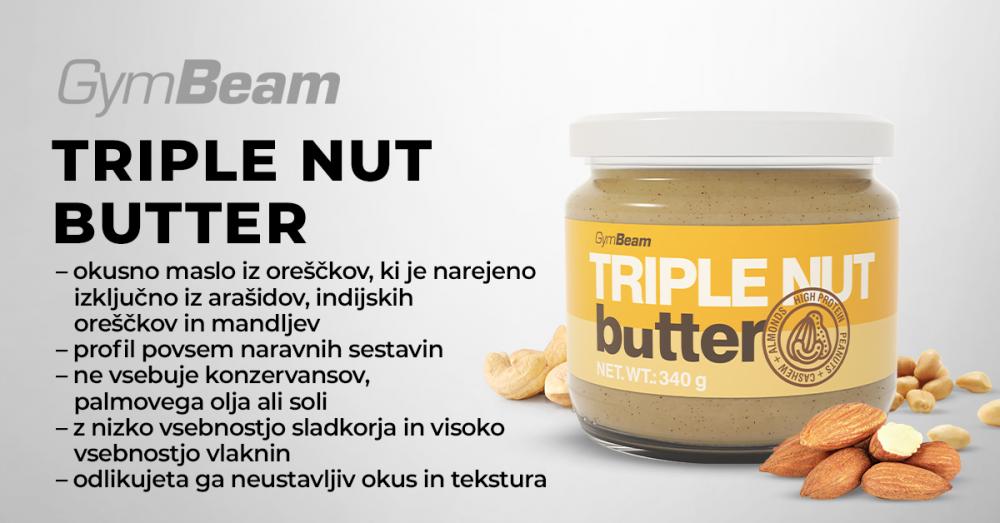 Triple Nut Butter 