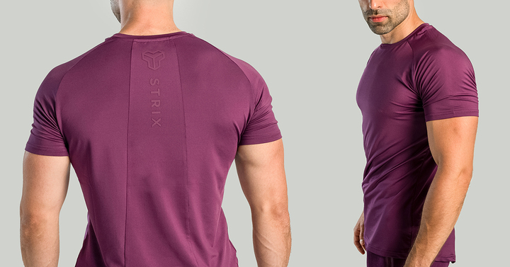 Majica Ultimate Tee Plum - STRIX