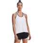 Ženski top Knockout Tank White - Under Armour