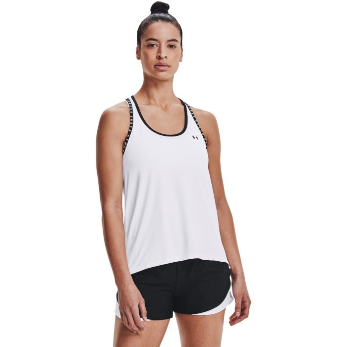 Ženski top Knockout Tank White - Under Armour