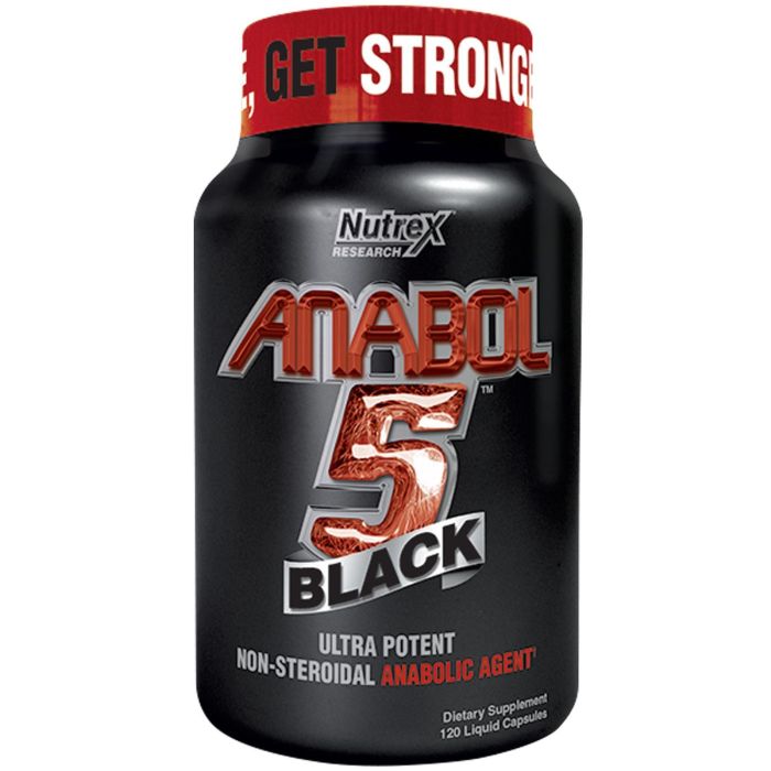 Anabol 5 Black 120 tab - Nutrex