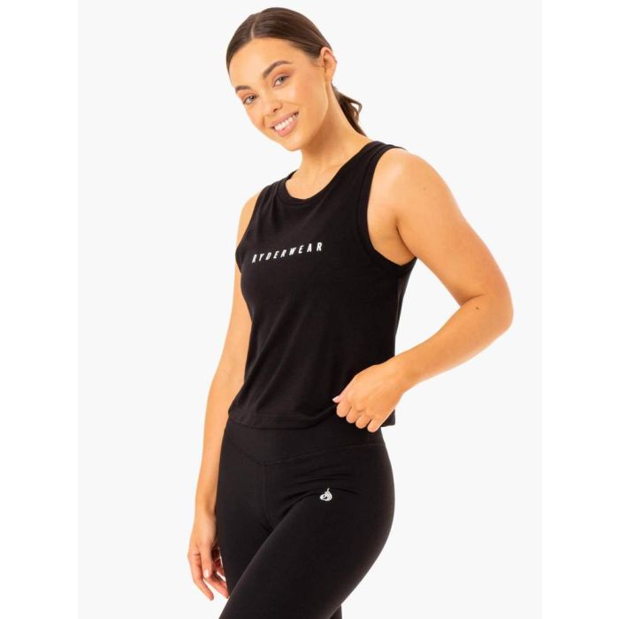 Ženski top Replay Black - Ryderwear