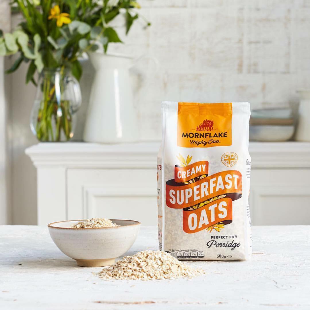 Ovseni kosmiči Creamy Superfast Oats 500 g - Mornflake