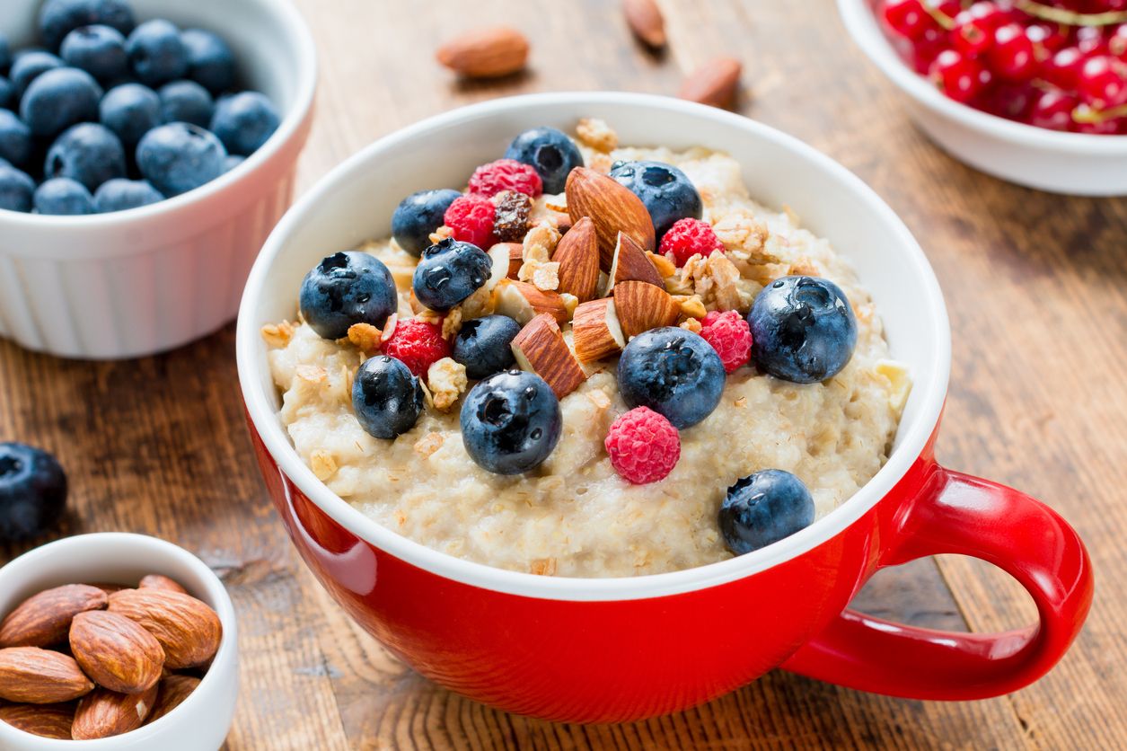 Protein Porridge 1000 g - GymBeam