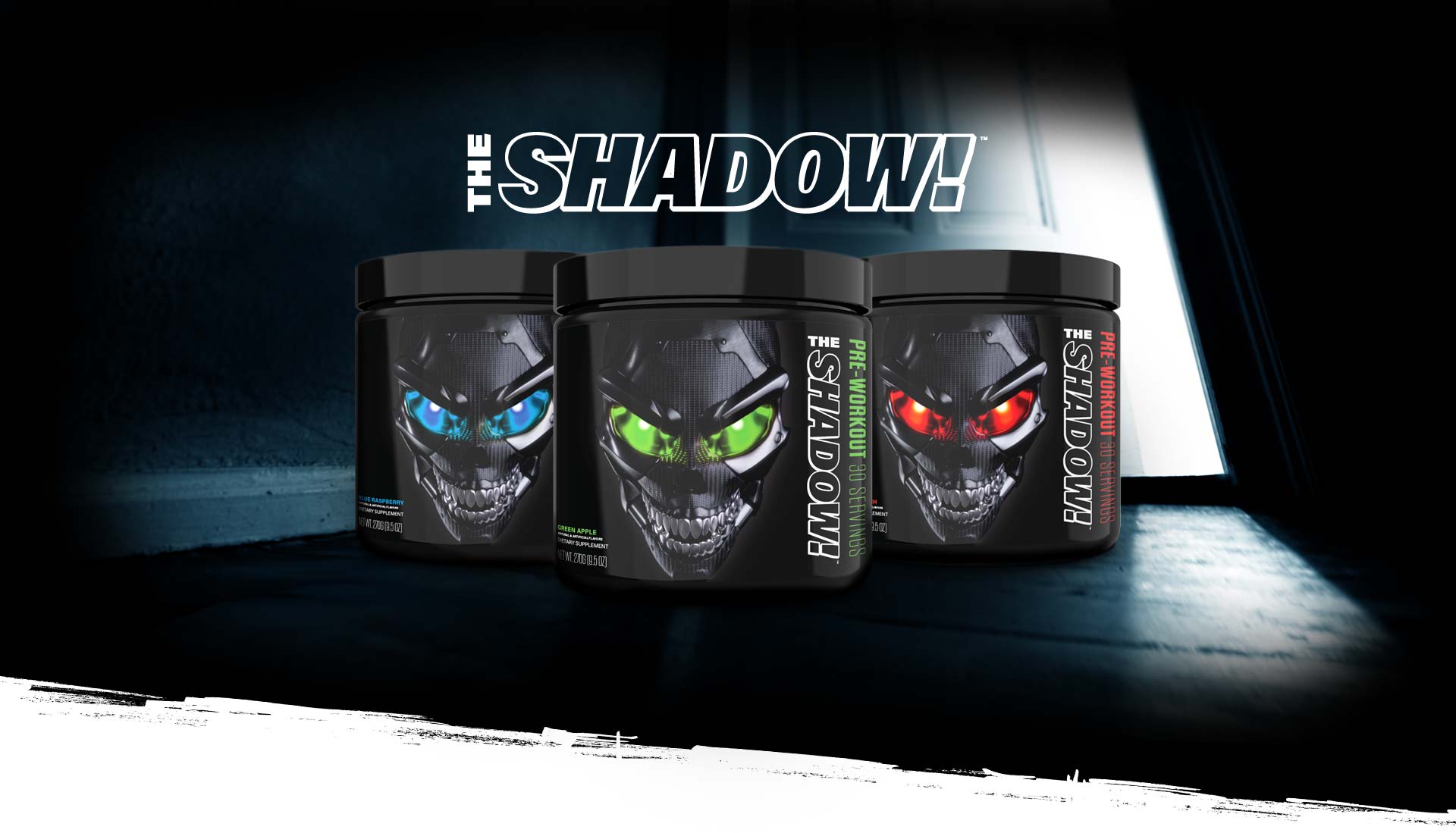 Predvadbeni stimulans The Shadow 270 g - JNX