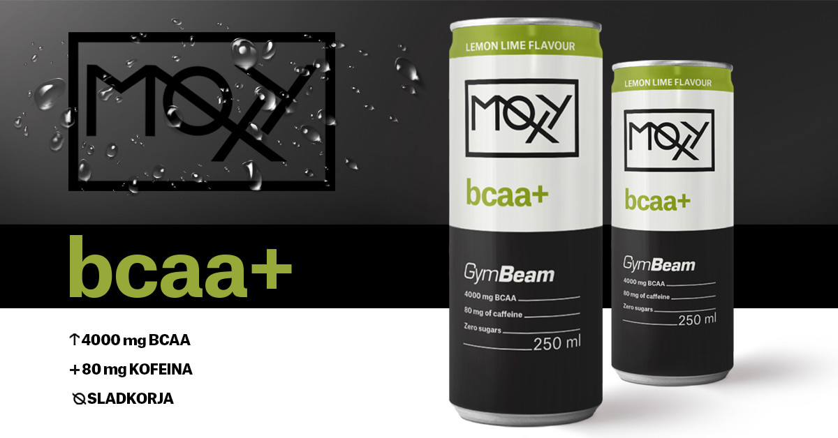 Moxy bcaa+ Energijska pijača 250 ml - GymBeam