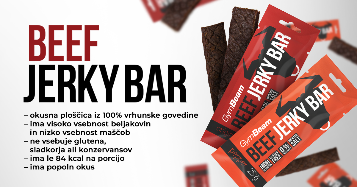 Beef Jerky Bar - GymBeam