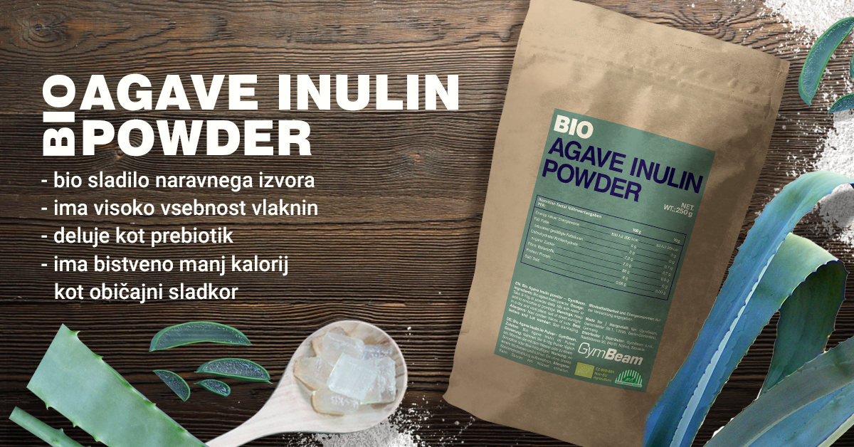 BIO Agavin inulin v prahu - GymBeam