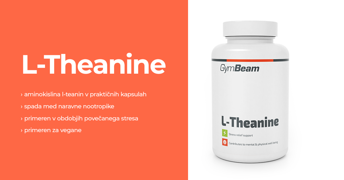 L-Teanin - GymBeam