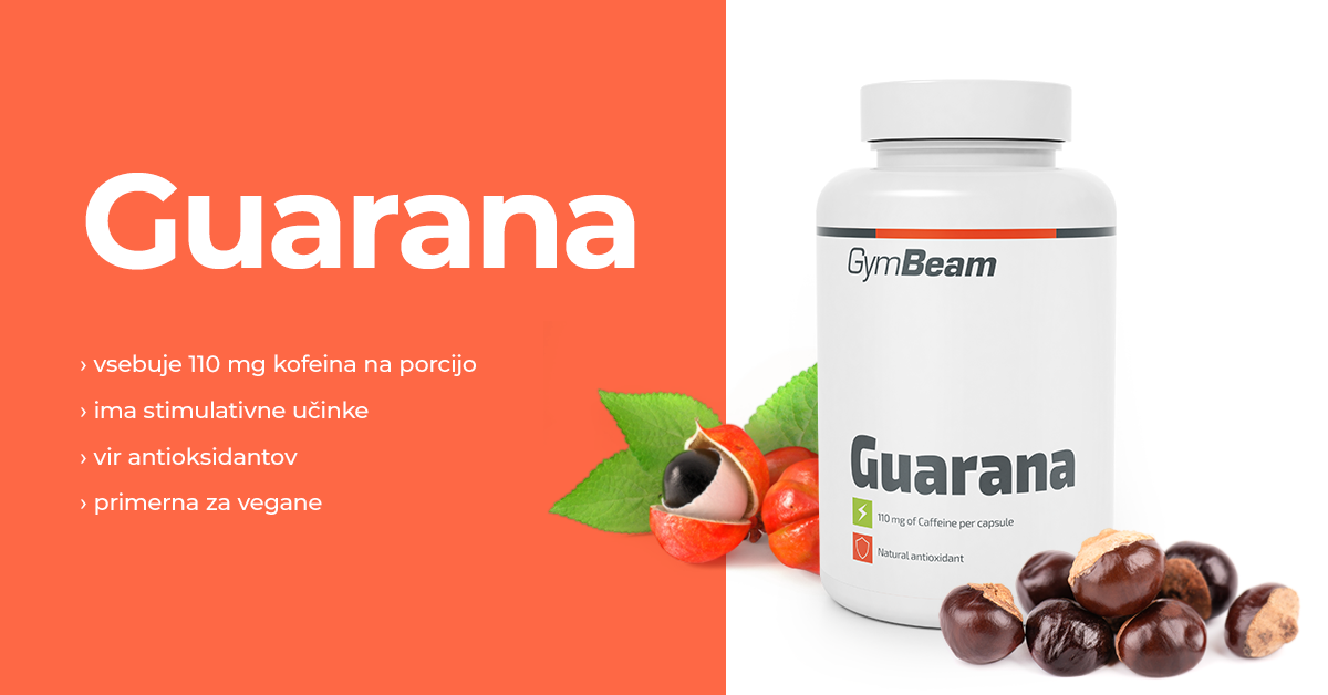 Guarana - GymBeam