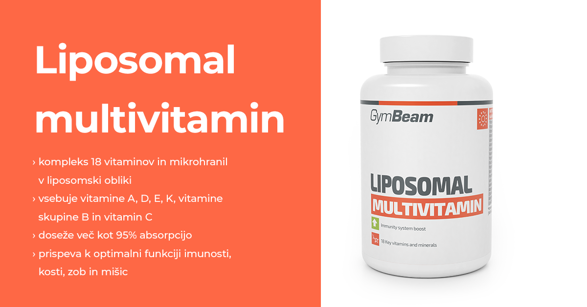 Liposomski Multivitamin - GymBeam