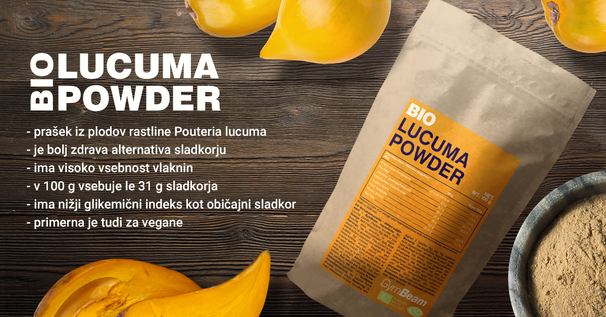 BIO Lucuma v prahu - GymBeam