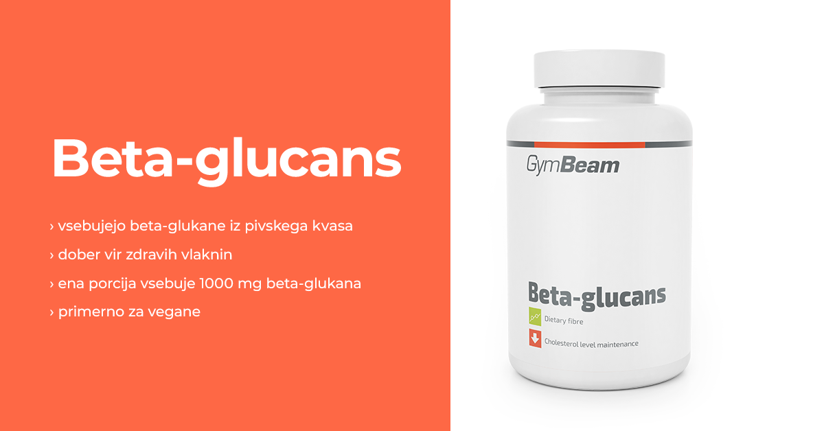 Beta-glukani - GymBeam